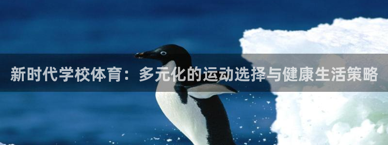 77体育官网：新时代学校体育：多元化的运动选择与健康生活策略